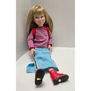 Pleasant Company American Girl Doll Hopscotch Hill Logan Jointed Retired 2003